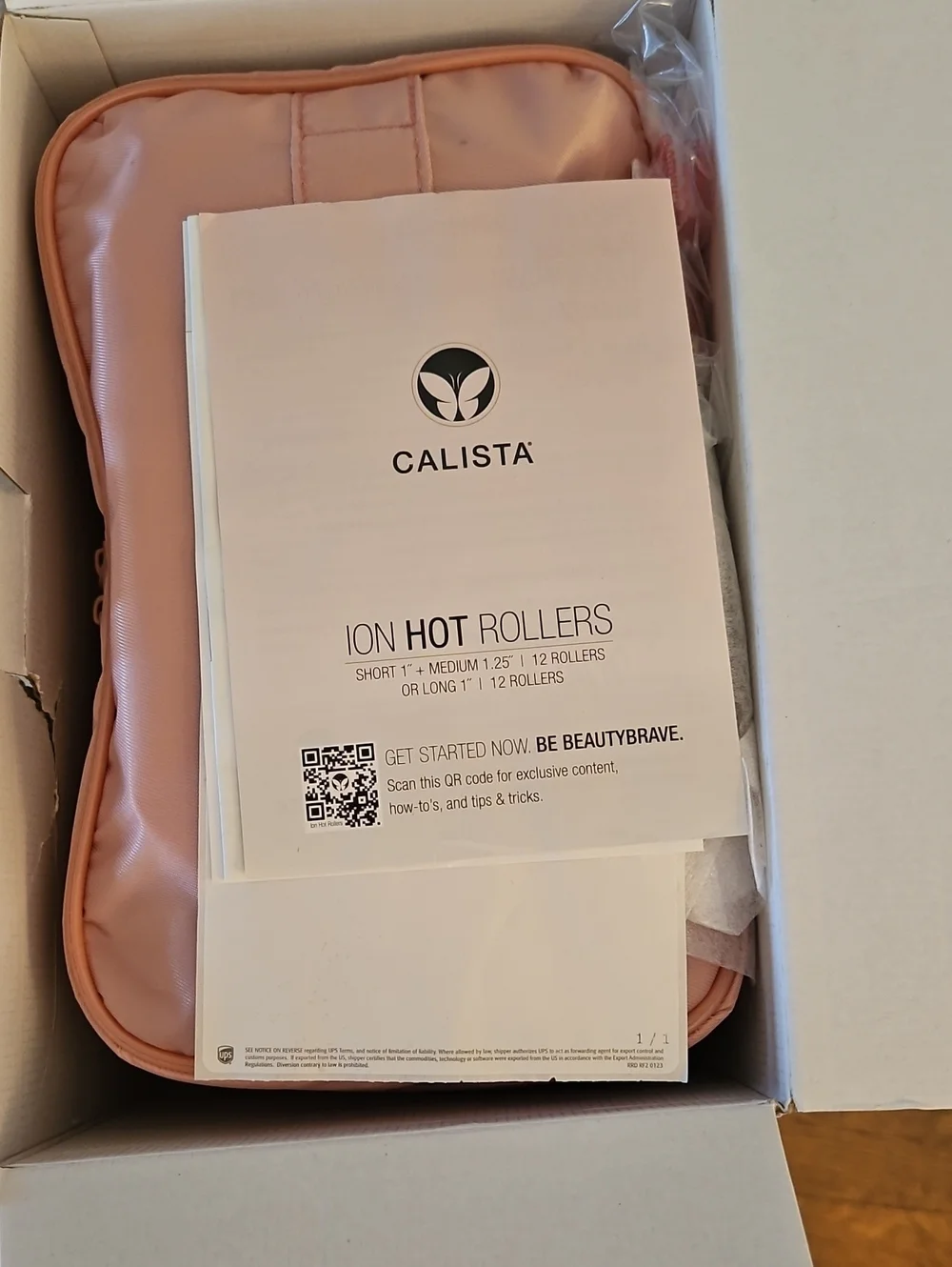 CALISTA ION HOT ROLLERS Long 1